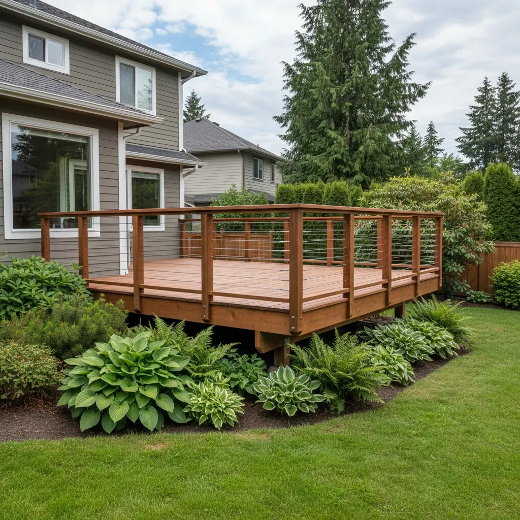 Professional Deck builder by Quality Landscaping Kirkland in Kirkland